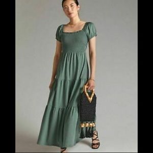 Daily Practice by Anthropologie Tiered Maxi Dress